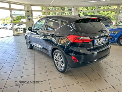 Ford Fiesta 1.1 75 CV 5 porte Titanium (7)