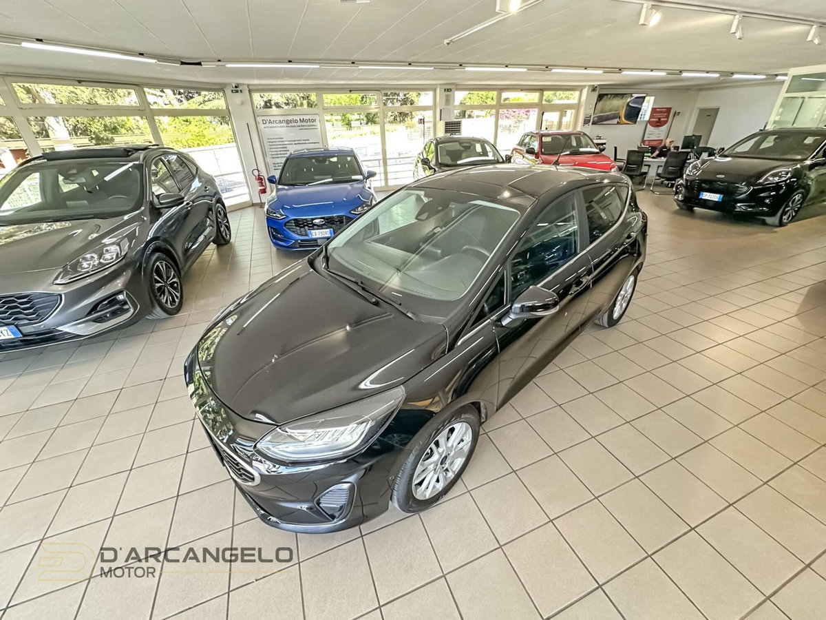 Ford Fiesta 1.1 75 CV 5 porte Titanium (9)