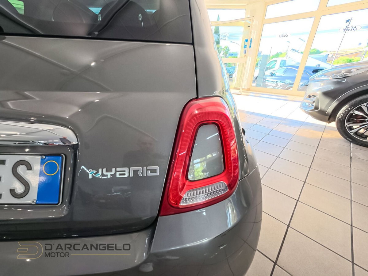 Fiat 500 1.0 Hybrid Dolcevita (12)