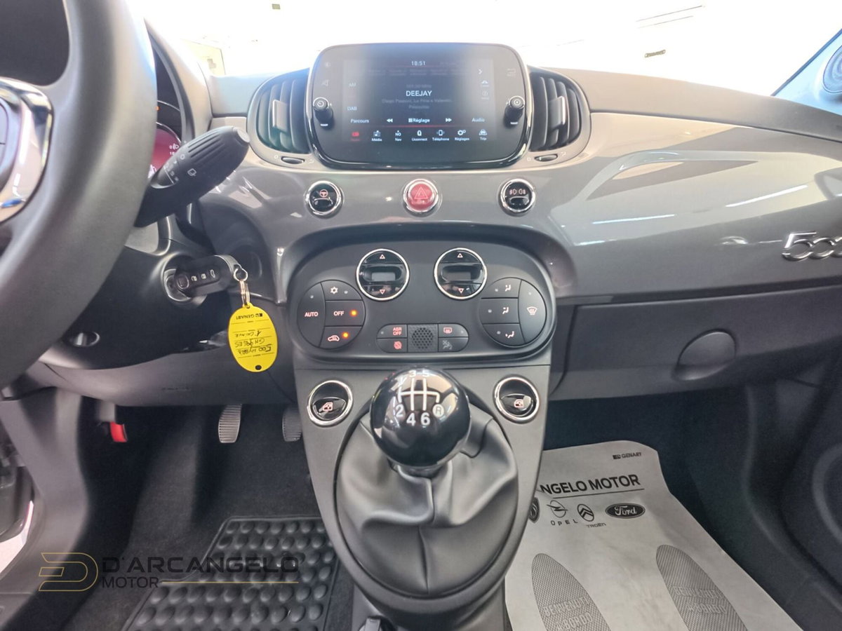 Fiat 500 1.0 Hybrid Dolcevita (14)