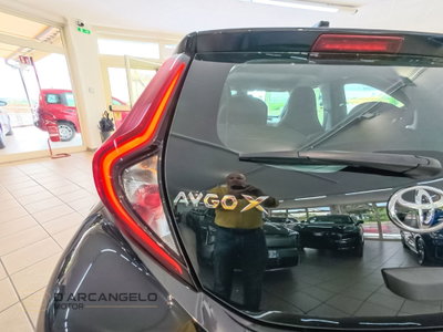 Toyota Aygo X 1.0 VVT-i 72 CV 5 porte Limited Air (12)