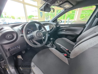 Toyota Aygo X 1.0 VVT-i 72 CV 5 porte Limited Air (13)