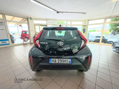 Toyota Aygo X 1.0 VVT-i 72 CV 5 porte Limited Air (6)