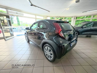 Toyota Aygo X 1.0 VVT-i 72 CV 5 porte Limited Air (7)