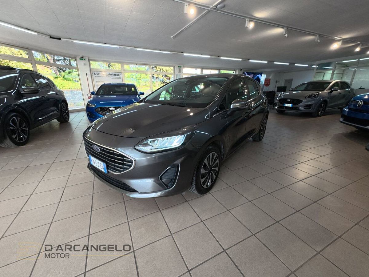 Ford Fiesta 1.1 75 CV GPL 5 porte Titanium