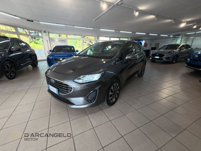 Ford Fiesta 1.1 75 CV GPL 5 porte Titanium usata