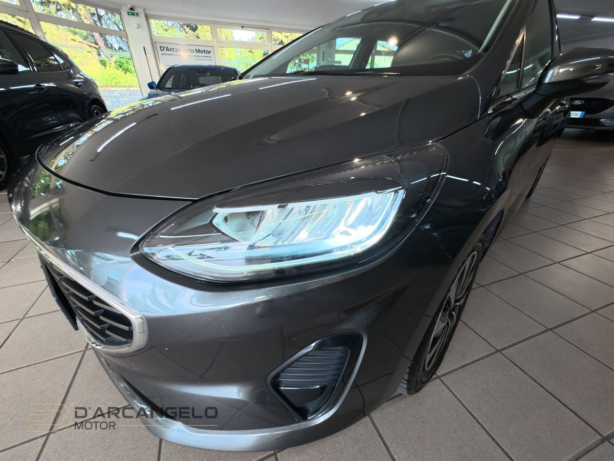 Ford Fiesta 1.1 75 CV GPL 5 porte Titanium (10)