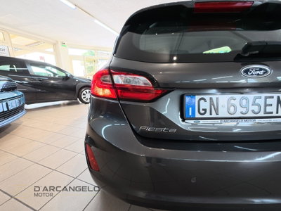 Ford Fiesta 1.1 75 CV GPL 5 porte Titanium (12)