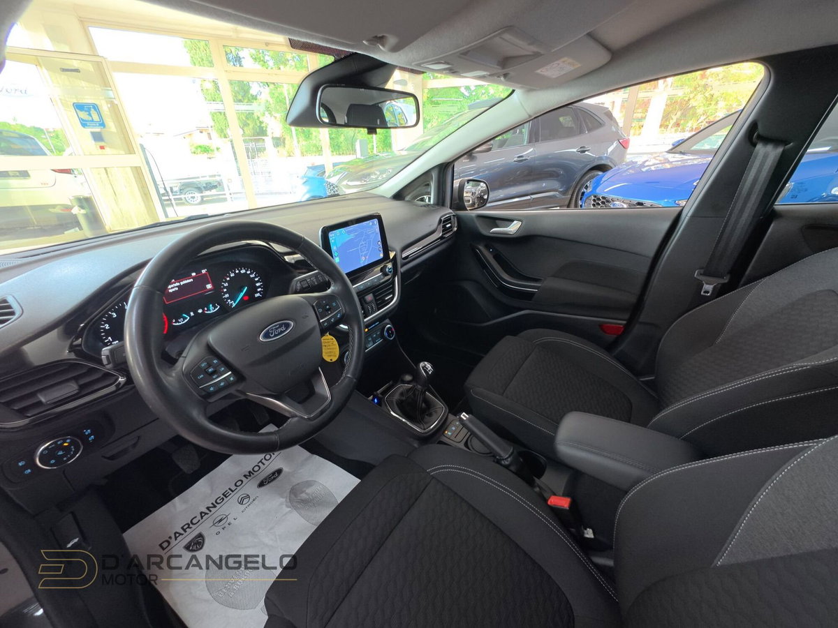 Ford Fiesta 1.1 75 CV GPL 5 porte Titanium (14)