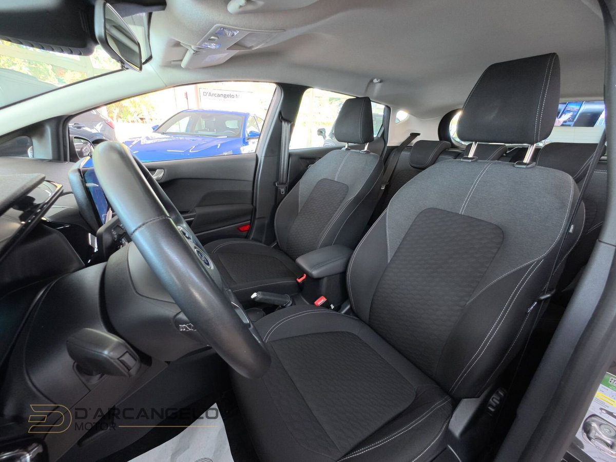 Ford Fiesta 1.1 75 CV GPL 5 porte Titanium (15)