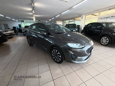 Ford Fiesta 1.1 75 CV GPL 5 porte Titanium (3)