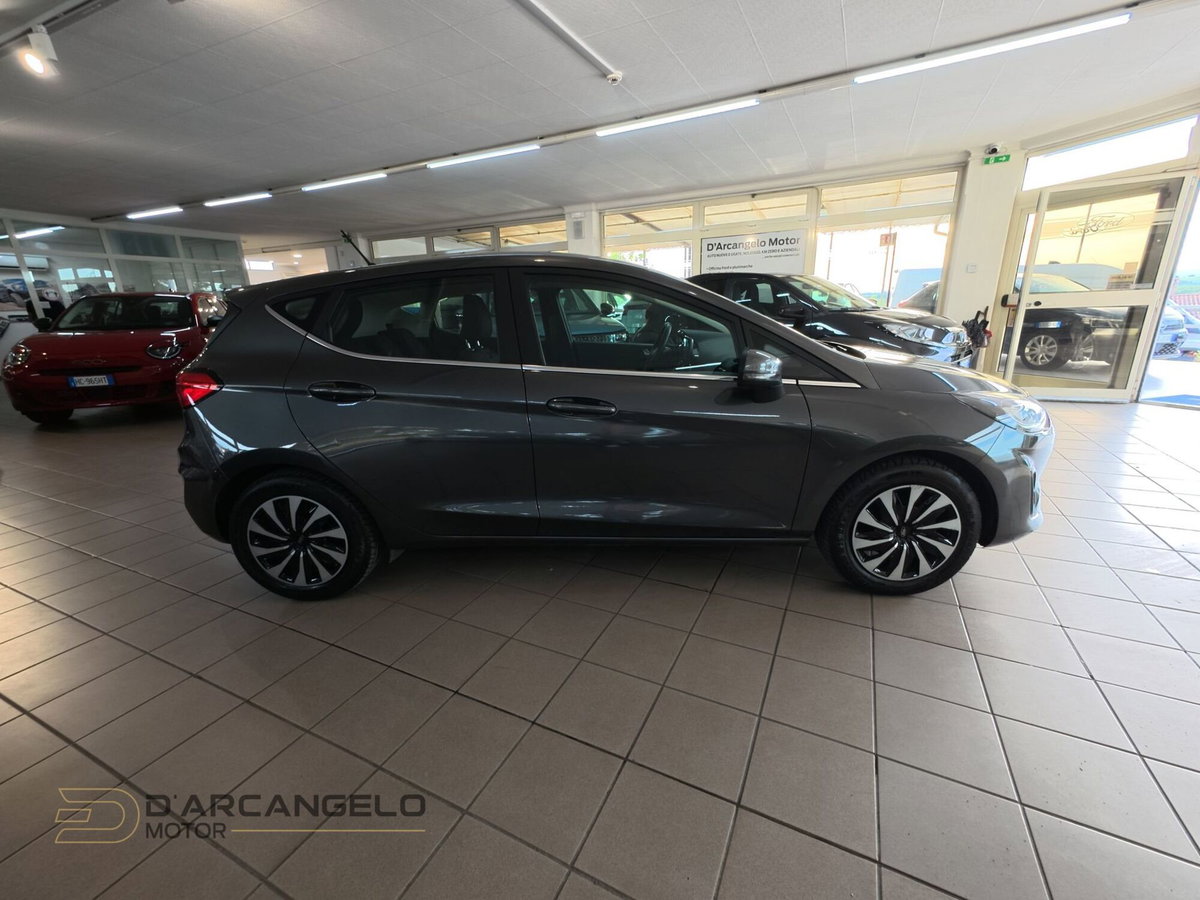 Ford Fiesta 1.1 75 CV GPL 5 porte Titanium (4)