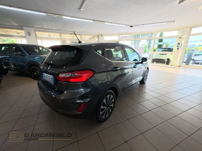 Ford Fiesta 1.1 75 CV GPL 5 porte Titanium (5)