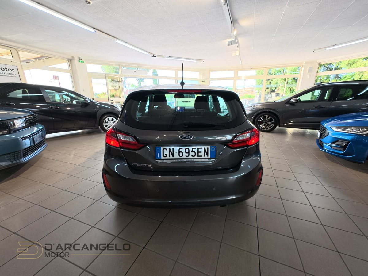 Ford Fiesta 1.1 75 CV GPL 5 porte Titanium (6)