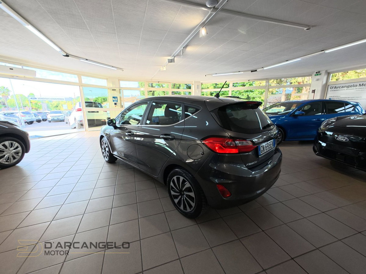Ford Fiesta 1.1 75 CV GPL 5 porte Titanium (7)