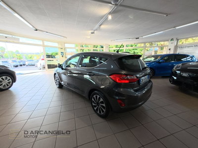Ford Fiesta 1.1 75 CV GPL 5 porte Titanium (7)