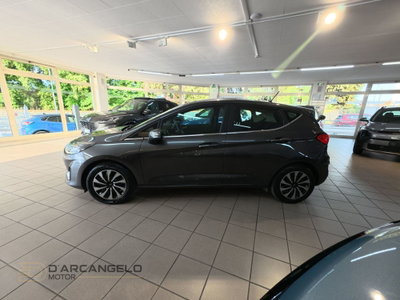 Ford Fiesta 1.1 75 CV GPL 5 porte Titanium (8)
