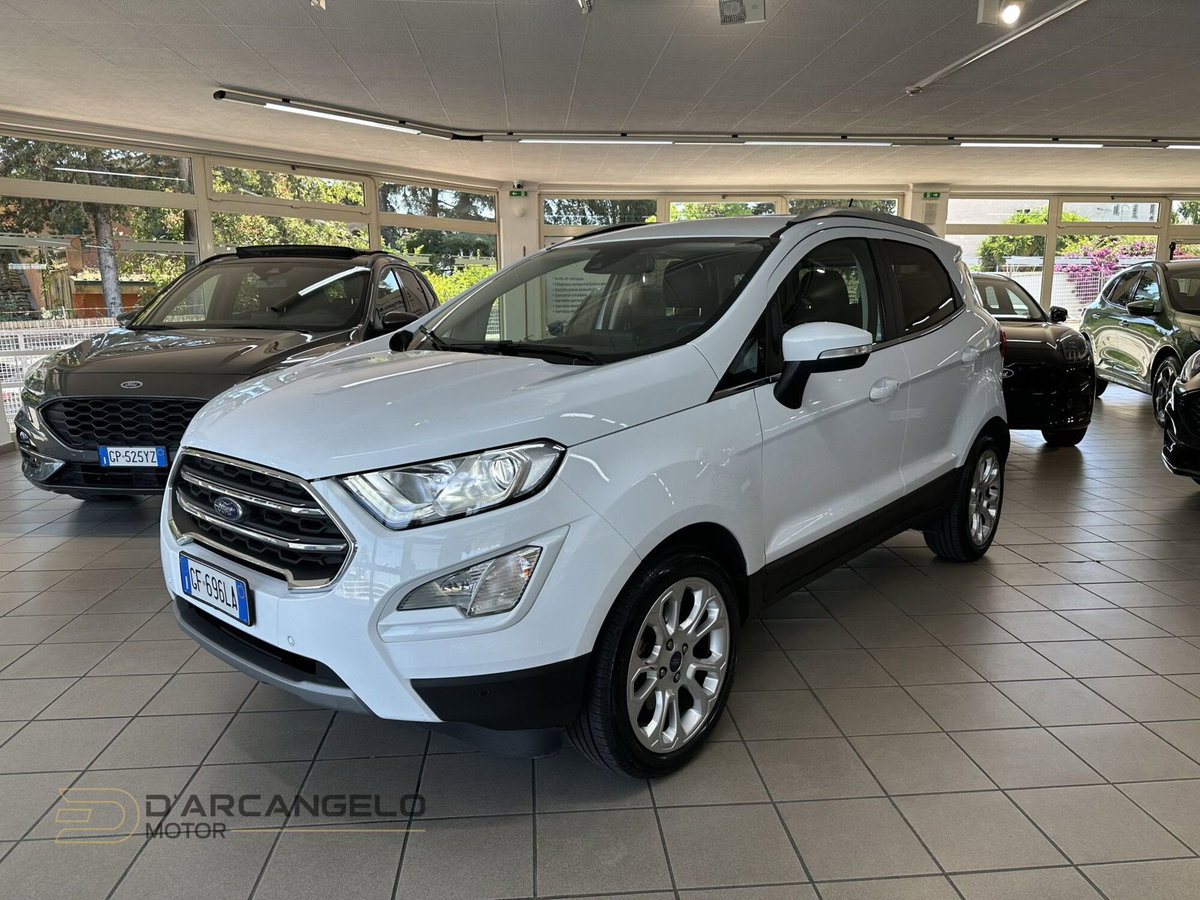 Ford EcoSport 1.0 EcoBoost 125 CV Titanium