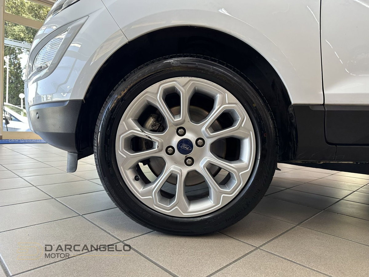 Ford EcoSport 1.0 EcoBoost 125 CV Titanium (11)