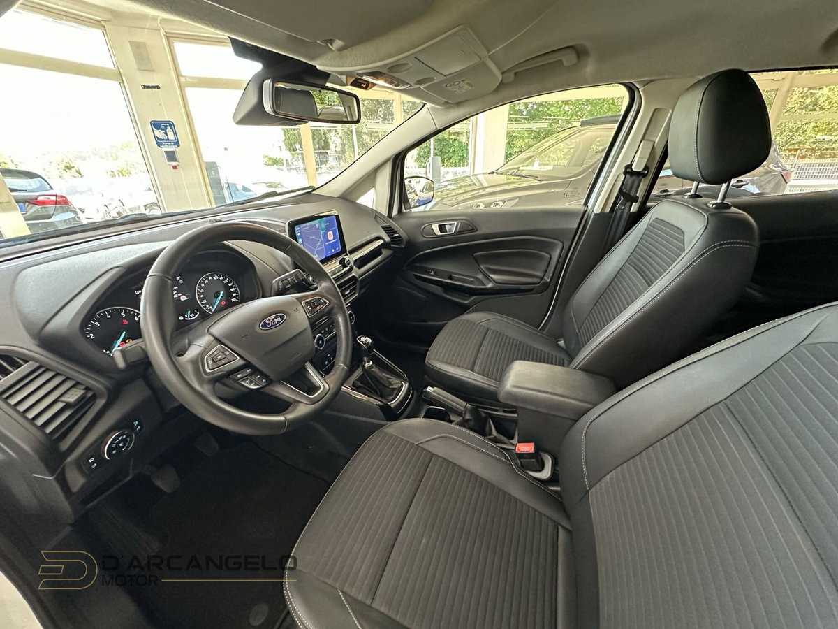 Ford EcoSport 1.0 EcoBoost 125 CV Titanium (13)