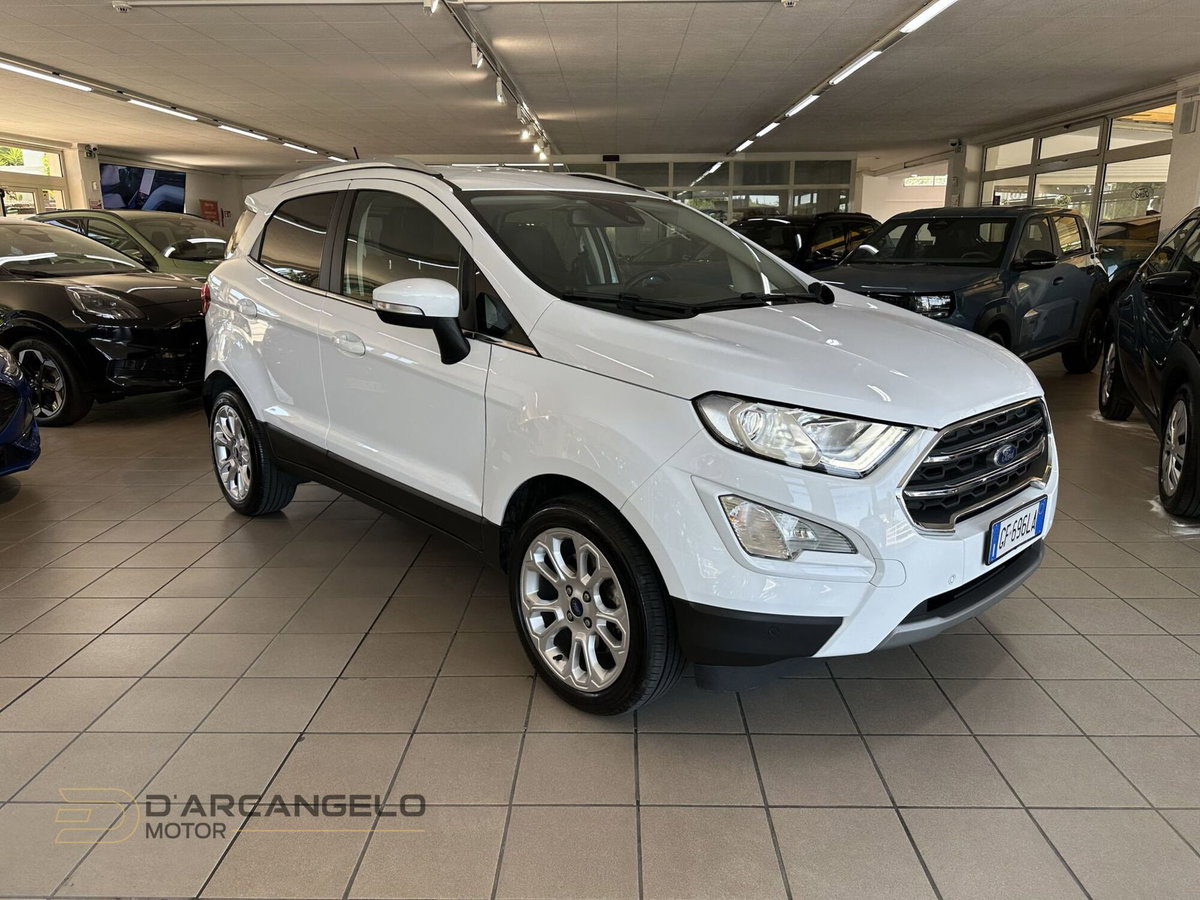 Ford EcoSport 1.0 EcoBoost 125 CV Titanium (3)