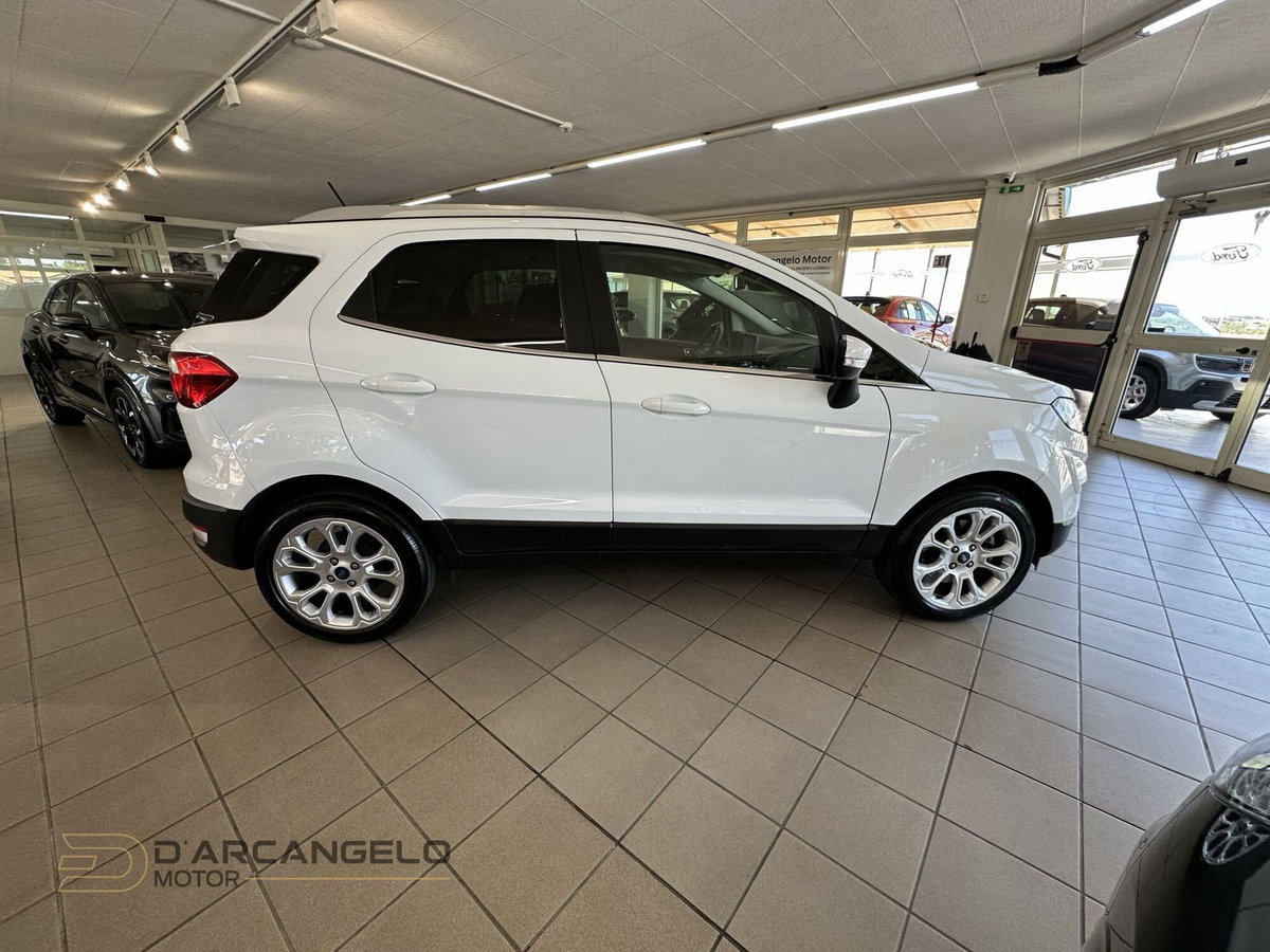 Ford EcoSport 1.0 EcoBoost 125 CV Titanium (4)