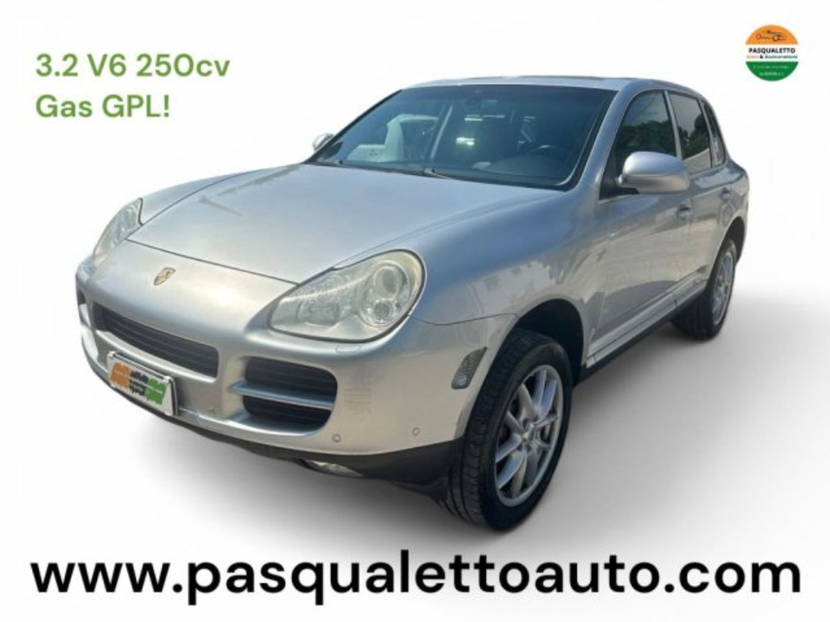 Porsche Cayenne 3.2 V6 cat