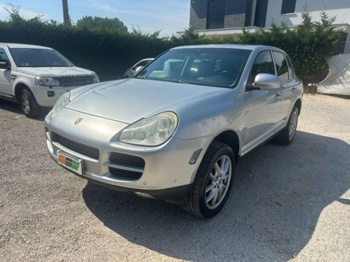 Porsche Cayenne 3.2 V6 cat (3)