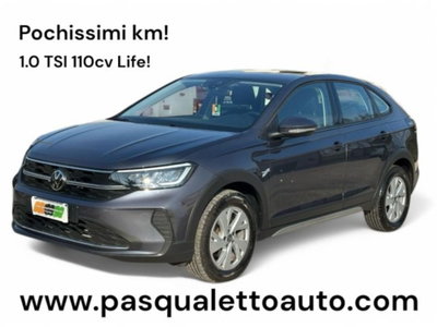 Volkswagen Taigo 1.0 TSI 110 CV DSG Life usata