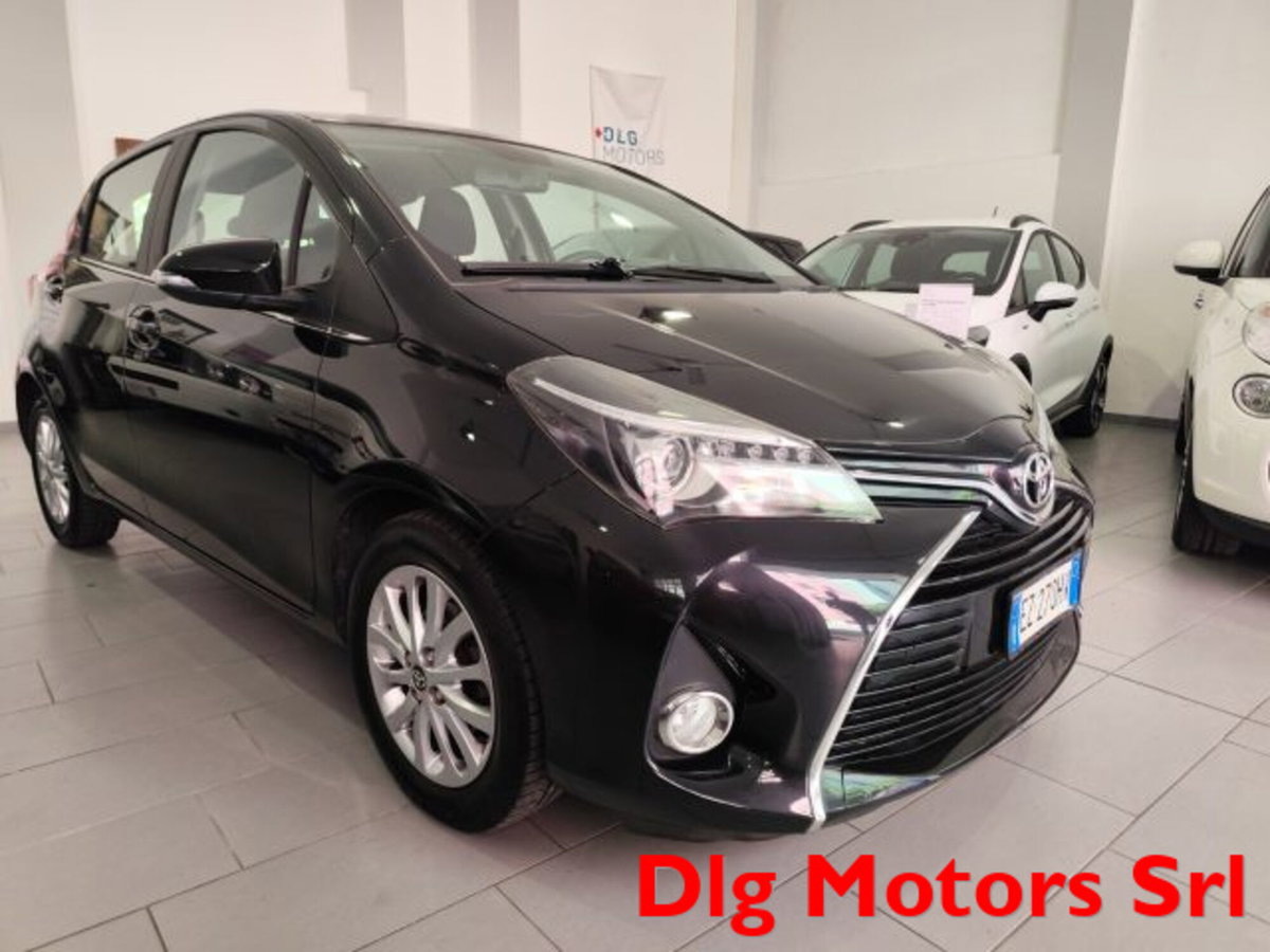 Toyota Yaris 1.0 5 porte Lounge