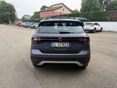 Volkswagen T-Cross 1.0 TSI Style BMT (4)