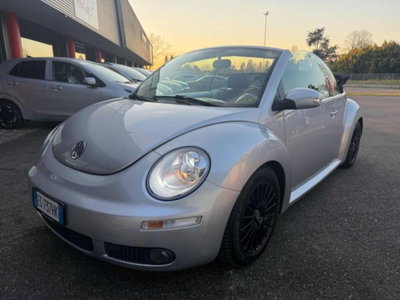 Volkswagen New Beetle Cabrio TDI 105CV usata