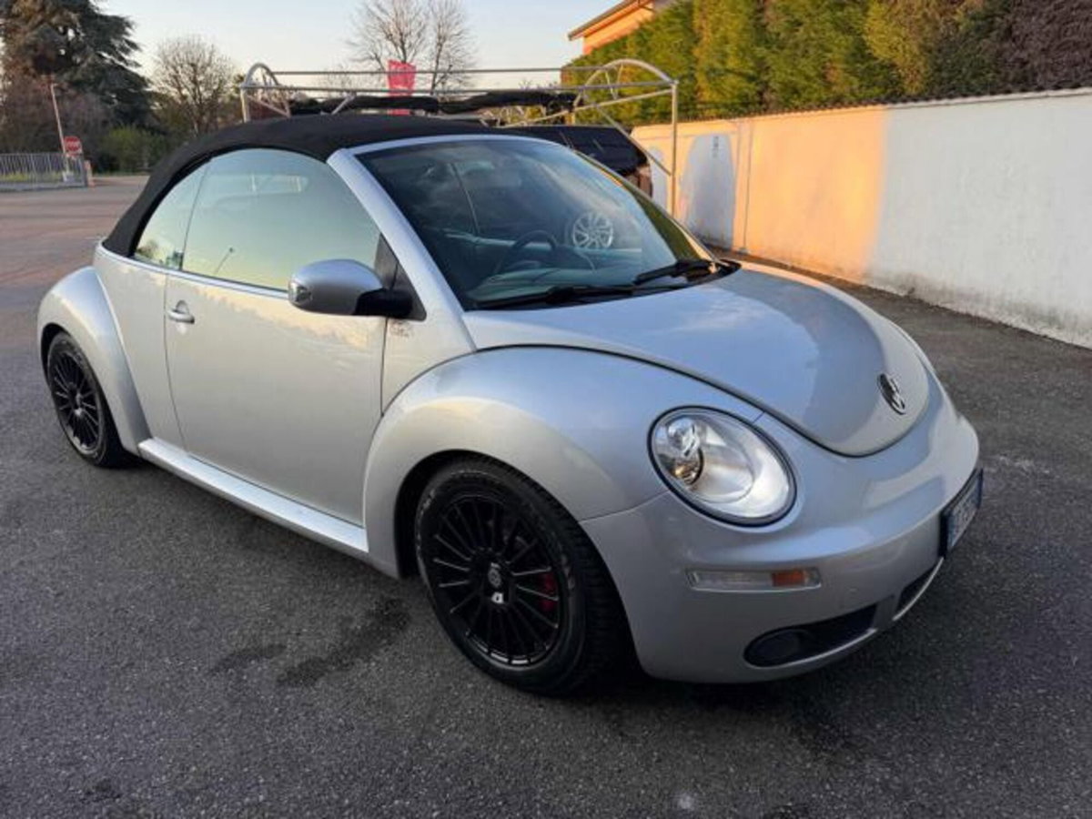Volkswagen New Beetle Cabrio TDI 105CV (2)