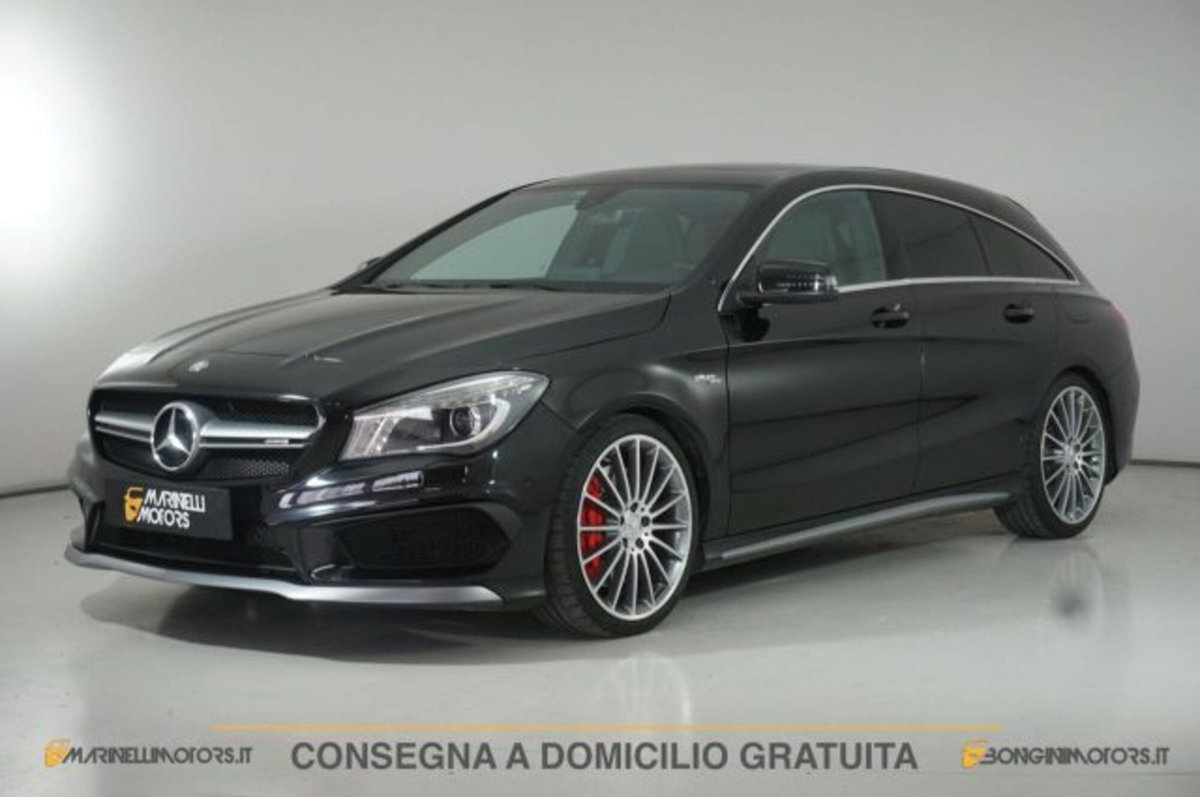 Mercedes-Benz CLA 45 AMG 4Matic