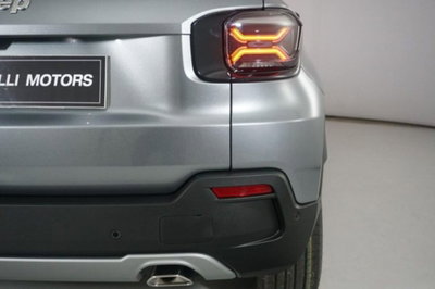 Jeep Avenger 1.2 turbo Summit fwd 100cv (17)
