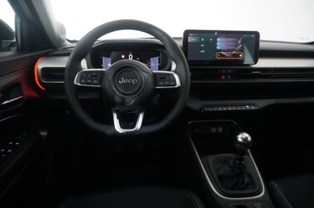 Jeep Avenger 1.2 turbo Summit fwd 100cv (8)