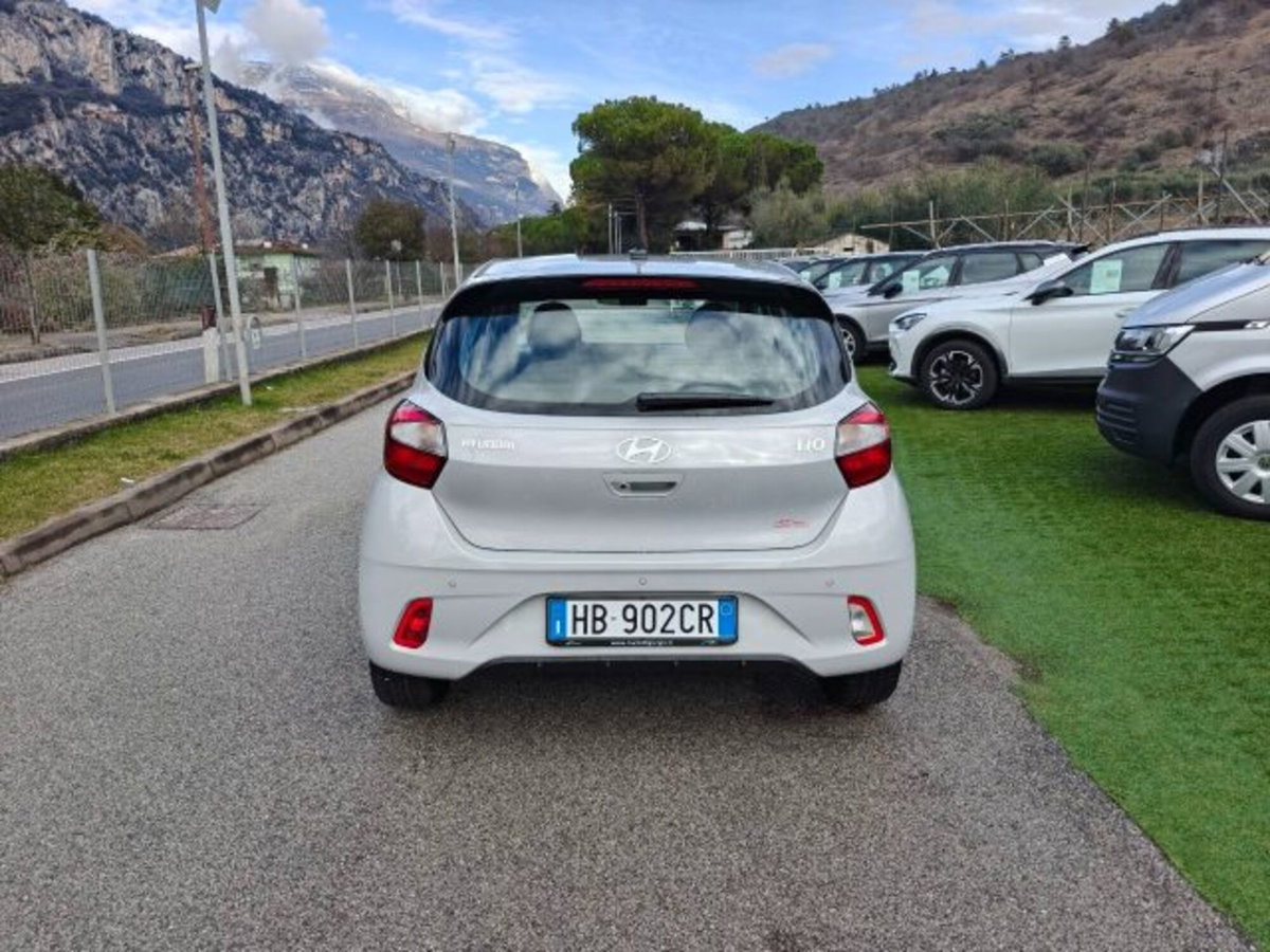Hyundai i10 1.0 mpi Connectline 63cv (4)