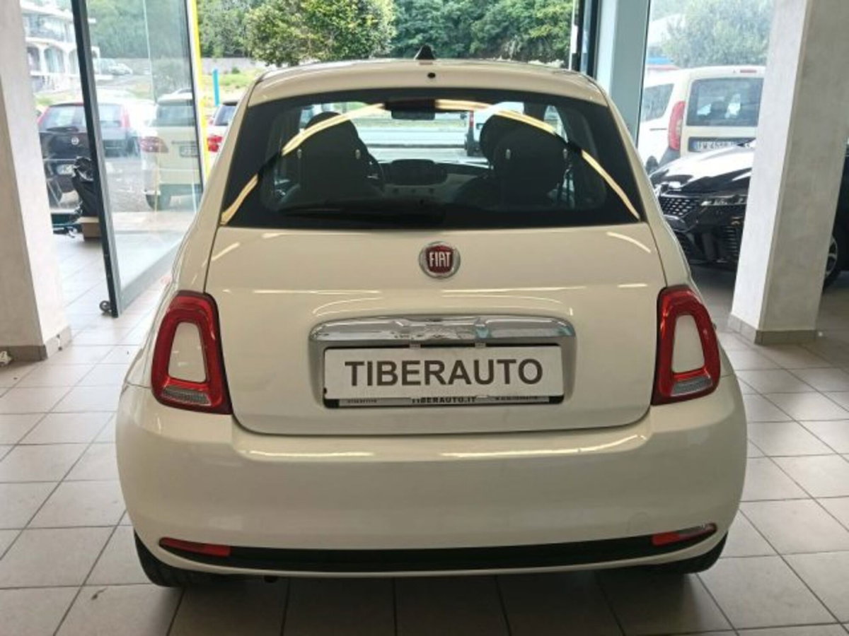 Fiat 500 1.0 Hybrid Club (5)