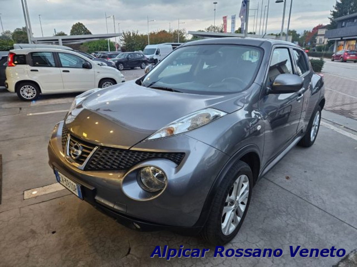 Nissan Juke 1.5 dCi Acenta