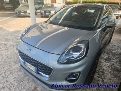 Ford Puma 1.0 EcoBoost Hybrid 125 CV S&S aut. ST-Line Design usata