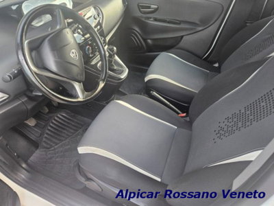 Lancia Ypsilon 1.2 69 CV 5 porte GPL Ecochic Elefantino Blu (5)
