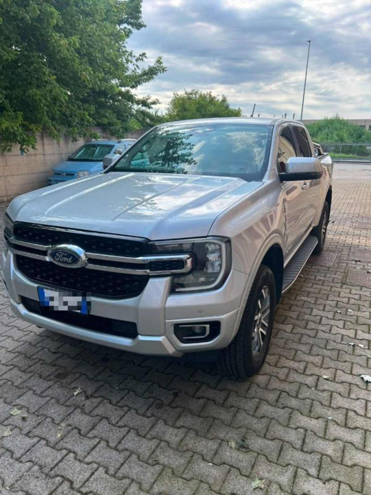 Ford Ranger Pick-up 2.0 ecoblue doppia cabina Limited awd 205cv auto