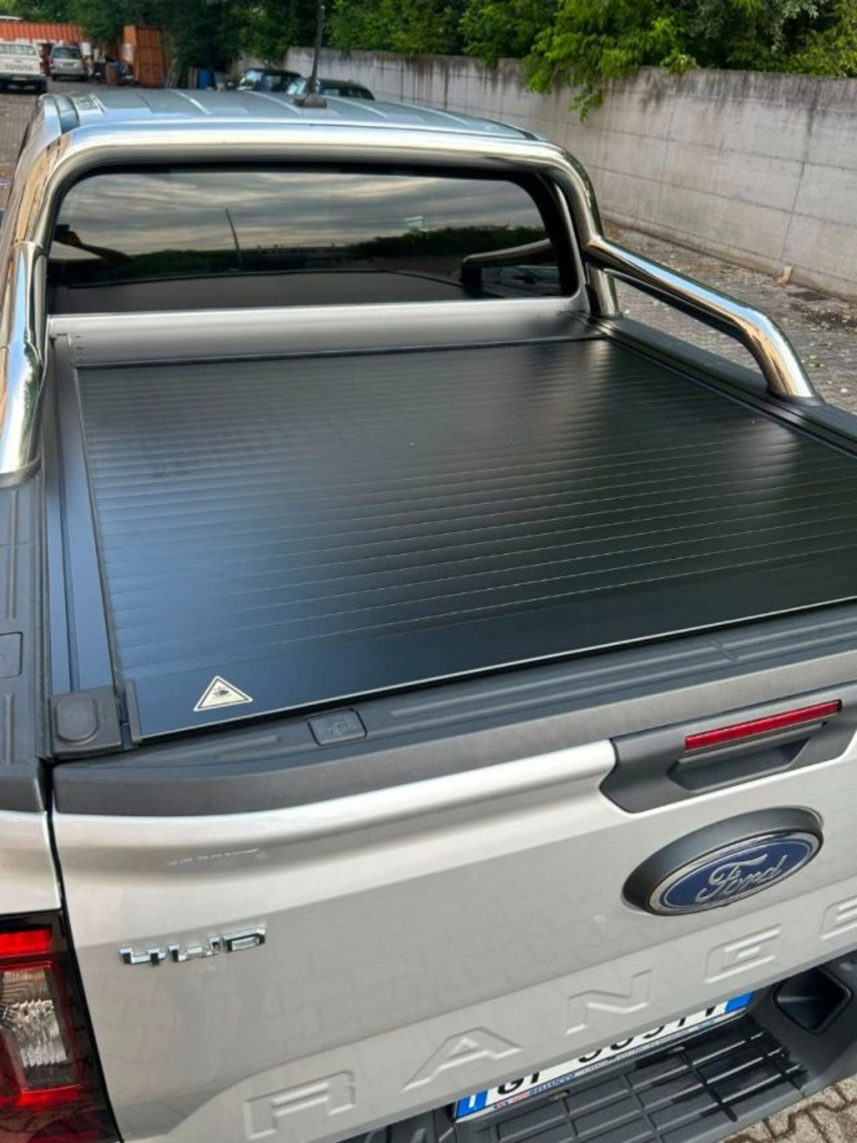 Ford Ranger Pick-up 2.0 ecoblue doppia cabina Limited awd 205cv auto (10)