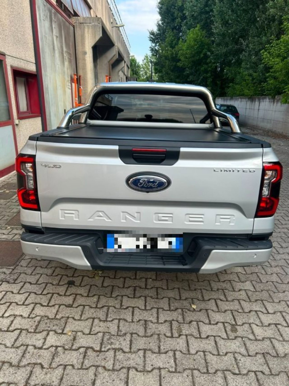 Ford Ranger Pick-up 2.0 ecoblue doppia cabina Limited awd 205cv auto (11)