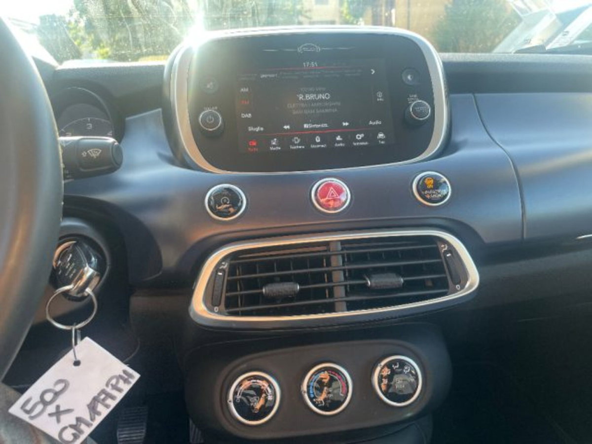 Fiat 500X 1.3 MultiJet 95 CV Red Dolcevita (9)