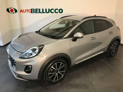 Ford Puma 1.0 EcoBoost Hybrid 125 CV S&S ST-Line Design 2 usata