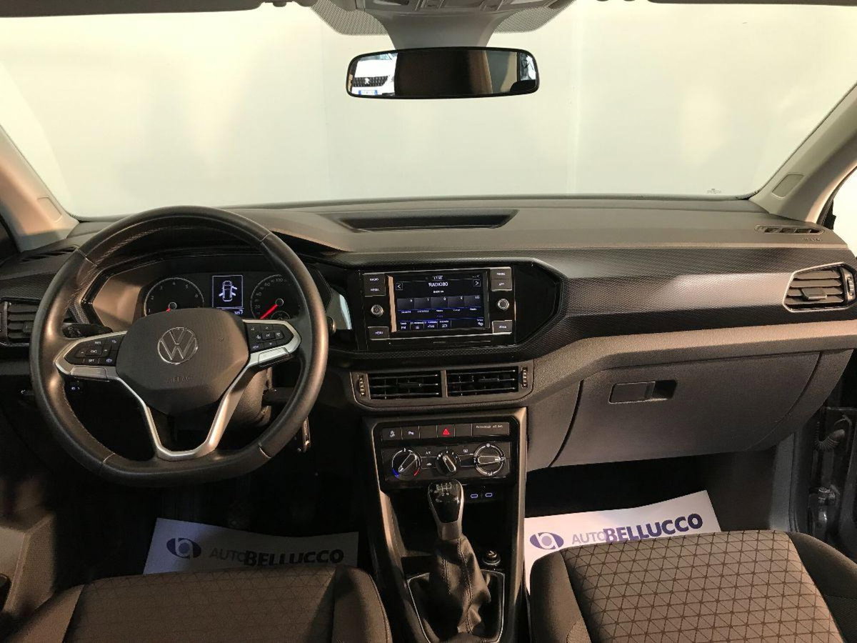 Volkswagen T-Cross 1.0 tsi Life 115cv (8)
