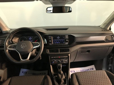 Volkswagen T-Cross 1.0 tsi Life 115cv (8)