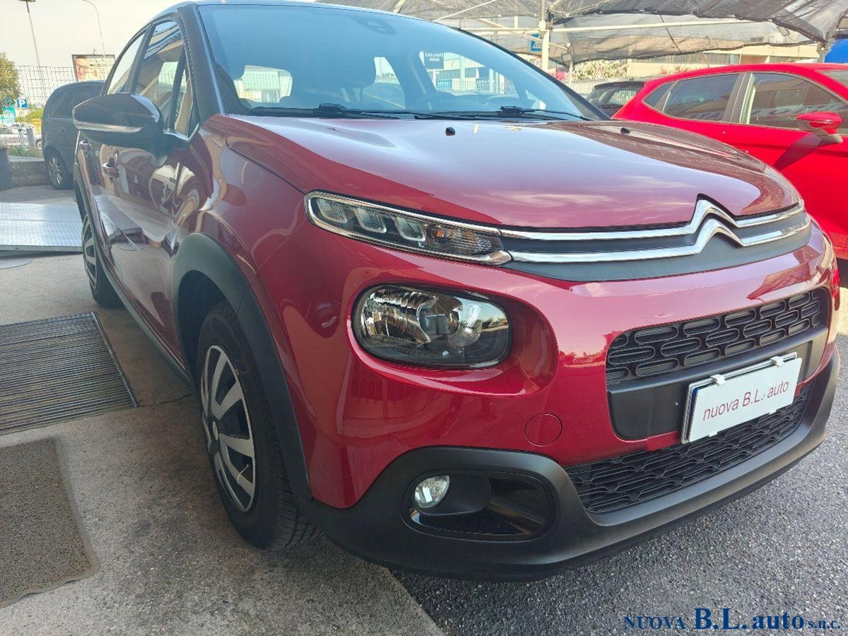Citroen C3 1.2 puretech You s&s 83cv neopatentati