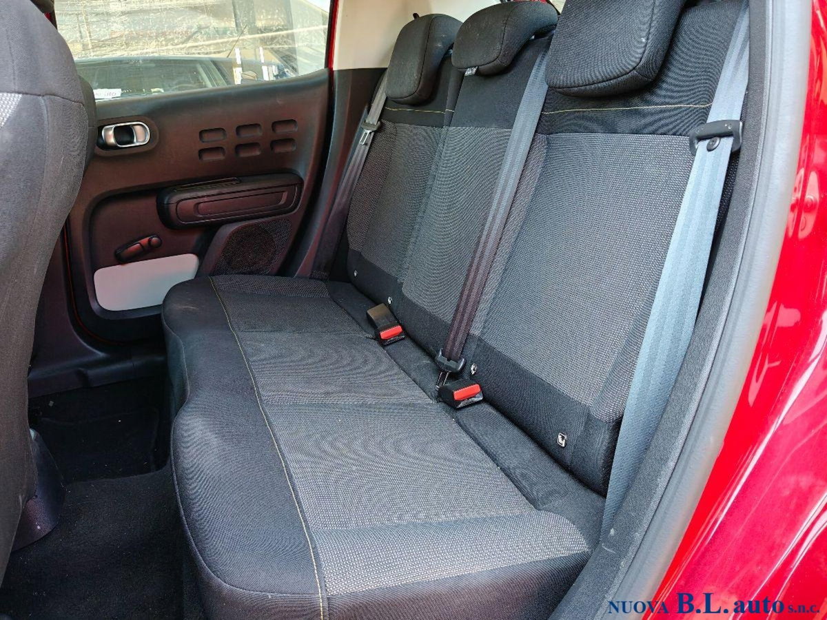 Citroen C3 1.2 puretech You s&s 83cv neopatentati (10)